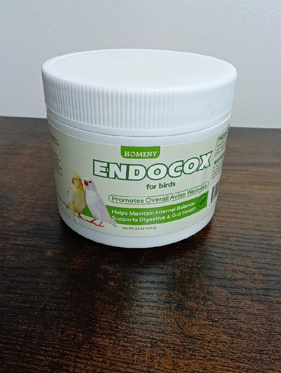 Homeny Other - Homeny Endocox for 🐦 Birds Supports Digestive & Gut